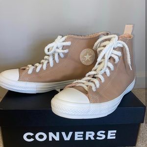 BRAND NEW Cozy Tones Chuck Taylor All Stars!